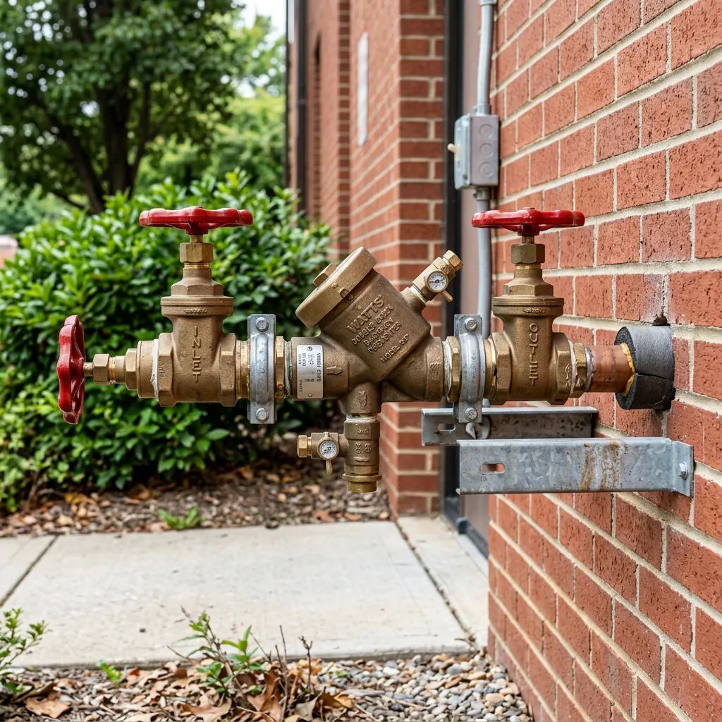 Backflow Prevention Plumber in Seiling, OK