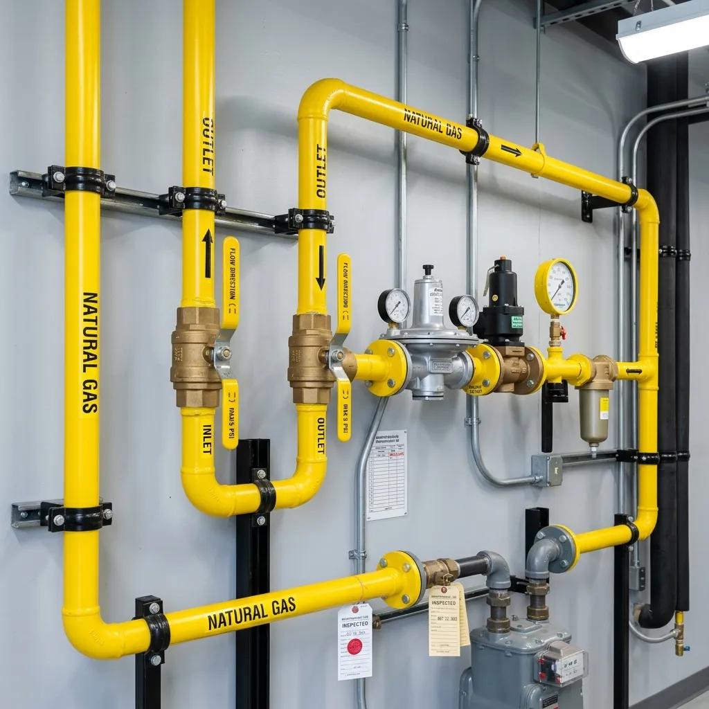 Gas Line Services Plumber in Seiling, OK