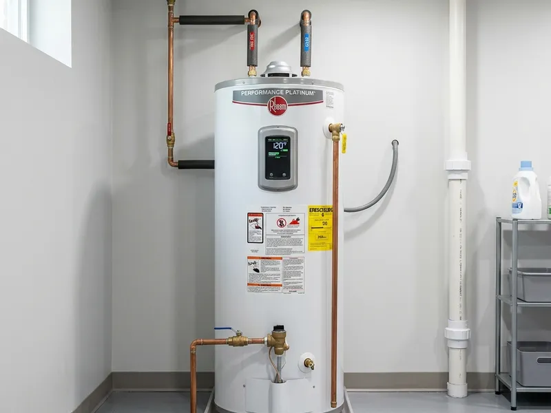 Water Heater Repair Plumber in Seiling, OK
